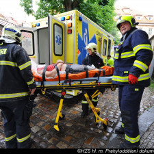 Než přijedou záchranáři, mnohdy o životě rozhodují vteřiny