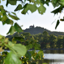 Vysoký Chlumec je městysem, který se nachází v jihovýchodní části příbramského okresu