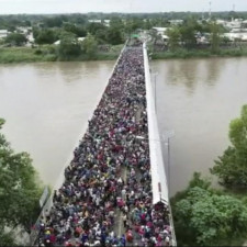 Migrace z Hondurasu byla masivní