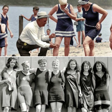 Plavky prošly v historii dlouhým vývojem