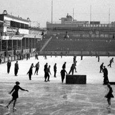 Stadion v dobách své největší slávy