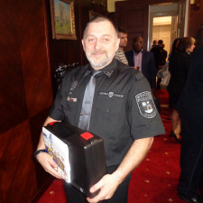 Velitel Městské policie Úvaly Tomáš Galbavý