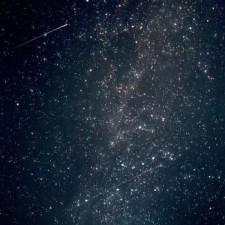 Světelný smog nám jen těžko nabídne podobné obrázky