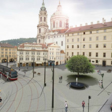 Malostranské náměstí čeká zdržení