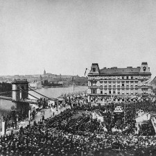 150 let uběhlo od slavnostního položení základního kamene ND