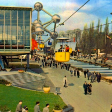 Expo 58 jsme ovládli v hlavní kategorii