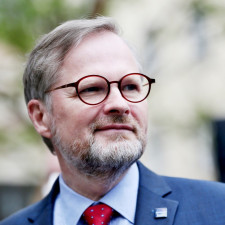 Petr Fiala svolal zasedání vlády na zámek