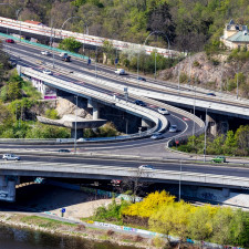 Přes třicet let byl Barrandovský most ponechán bez rekonstrukce