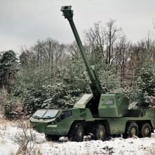 Moderní houfnice Dita významně posílí ukrajinské kapacity v dělostřelectvu