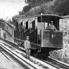 Lanovka na Letnou byla první a nejstarší lanovkou v Praze