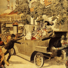 Pokud by řidič Františka Ferdinanda špatně neodbočil, nejspíše by arcivévoda i jeho žena ze Sarajeva vyvázli živí