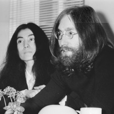 John Lennon a Yoko Ono v roce 1969