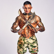 Gábor Boráros soutěžil v loňském ročníku drsné reality show Survivor