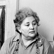 Marie Motlová se stala slavnou herečkou až po padesátce.