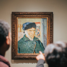 ,Van Gogh svou slávu, stejně jako mnoho dalších malířů nikdy nezažil