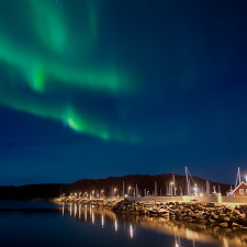 Polární záře, která se objevila nad Švédskem, zamotala vědcům hlavu... (ilustrační foto)
