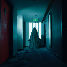 Specialista na paranormální jevy v opuštěném sanatoriu dokonce zaznamenal, jak tam duch chrastí řetězy