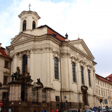 Chrám Cyrila a Metoděje, kde Petřek ukrýval parašutisty