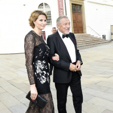 Ivana a Karel Gottovi se brali v roce 2017 v Las Vegas