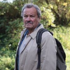 Kapitán Dítě nevyjde bez svého batůžku