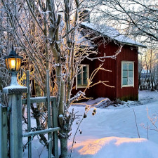 Sníh a mráz, to umí být zima. Opatrujte svoji chaloupku