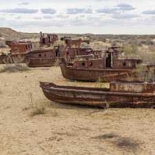 Sovětský svaz zapříčinil ekologickou katastrofu obrovských rozměrů