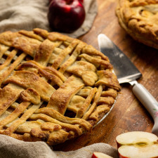 Nezapomeňte se ujistit, že krájíte jablka na stejně velké kousky. V opačném případě by měly jinou konzistenci