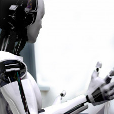 Robot se umí vyhnout překážkám