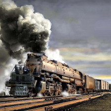 Lokomotiva Union Pacific 4014 Big Boy