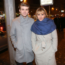 Marek Lambora a Šárka Vaculíková, dnes Krausová, v roce 2017