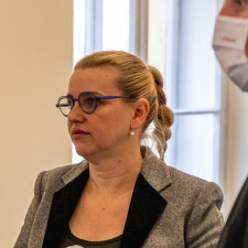 Simona Kratochvílová u soudu