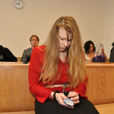 Romana Zienertová u soudu