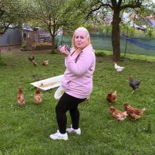 Petra na Slovensku objevovala nový svět.