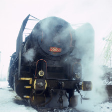 Práci na parních lokomotivách lidé milovali - i když byla těžká