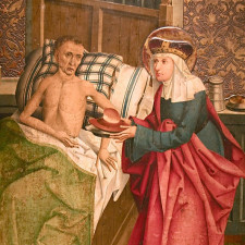 Svatá Anežka pomáhala, jak jen to šlo