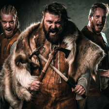 Vikingové se museli pořádně činit, aby byla manželka spokojená