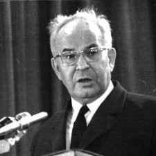 Gustáv Husák byl prezidentem republiky 14 let