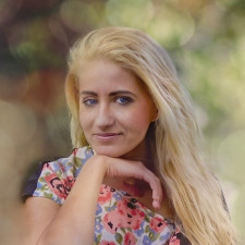 Mladá Ukrajinka se těší, jak v Praze začne nový život s celou rodinou