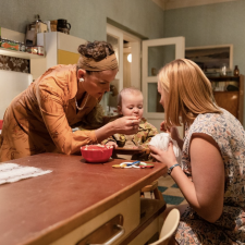 Představitel malého Standy zoufale plakal a koukal do kamery