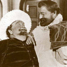 Do Pekařova císaře si Františka Černého prosadil Jan Werich