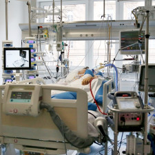 Takto to vypadá na covid oddělení fakultní nemocnice u svaté Anny v Brně