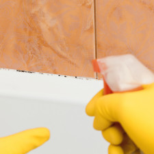 Zbavit se plísně v koupelně vám pomůže mimo jiné i ocet a jedlá soda