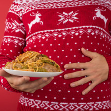 Pozor na sváteční hodování, přejídání se je spojené s celou řadou zdravotních rizik