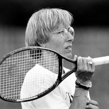 Martina Navrátilová je zatím nepřekonaná tenisová rekordmanka