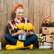 Při pěstování v záhonu je lepší napřed vytvořit menší, na kterém si první rok zahradničení vyzkoušíte a později můžete rozšiřovat
