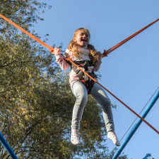 Závadnost trampolíny podle odborníka poznáte už při vstupu do areálu