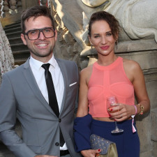 Sandře Novákové to po boku Vojtěcha Moravce skutečně sluší