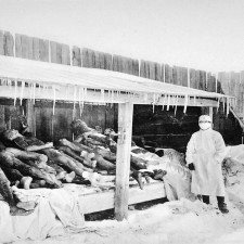 Japonští výzkumníci měli pro svoje pokusy bohužel prakticky nekonečný počet "objektů". Živý se z areálu jednotky nedostal nikdo