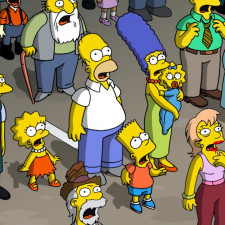 Žlutá rodinka vznikla za 15 minut v čekárně