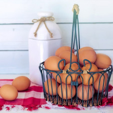 Vejce mají nejvyváženější obsah nutričně významných látek